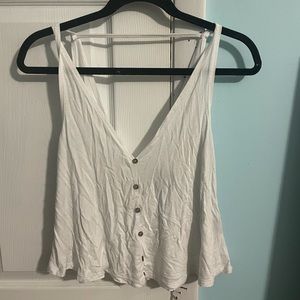 White Tank Top